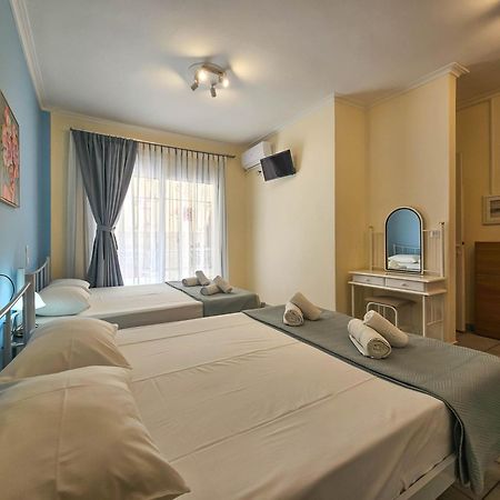 Chariclia Hotel Paralía Dış mekan fotoğraf