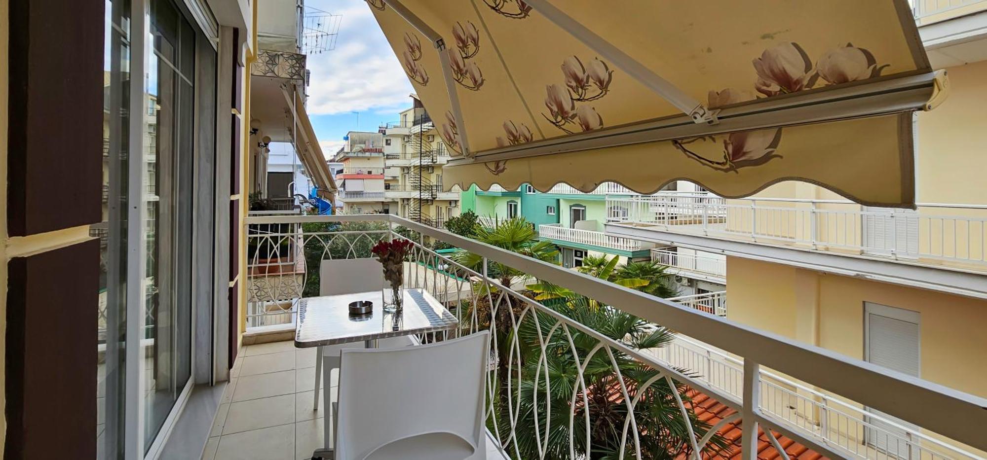 Chariclia Hotel Paralía Dış mekan fotoğraf